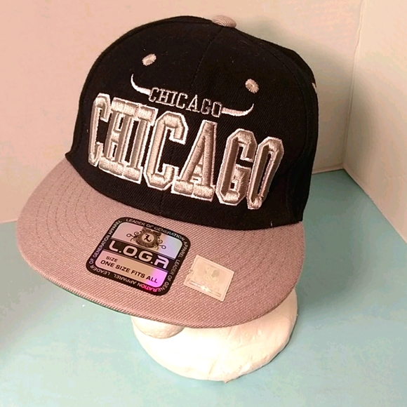 L.O.G.A. Chicago Hat - Picture 1 of 5